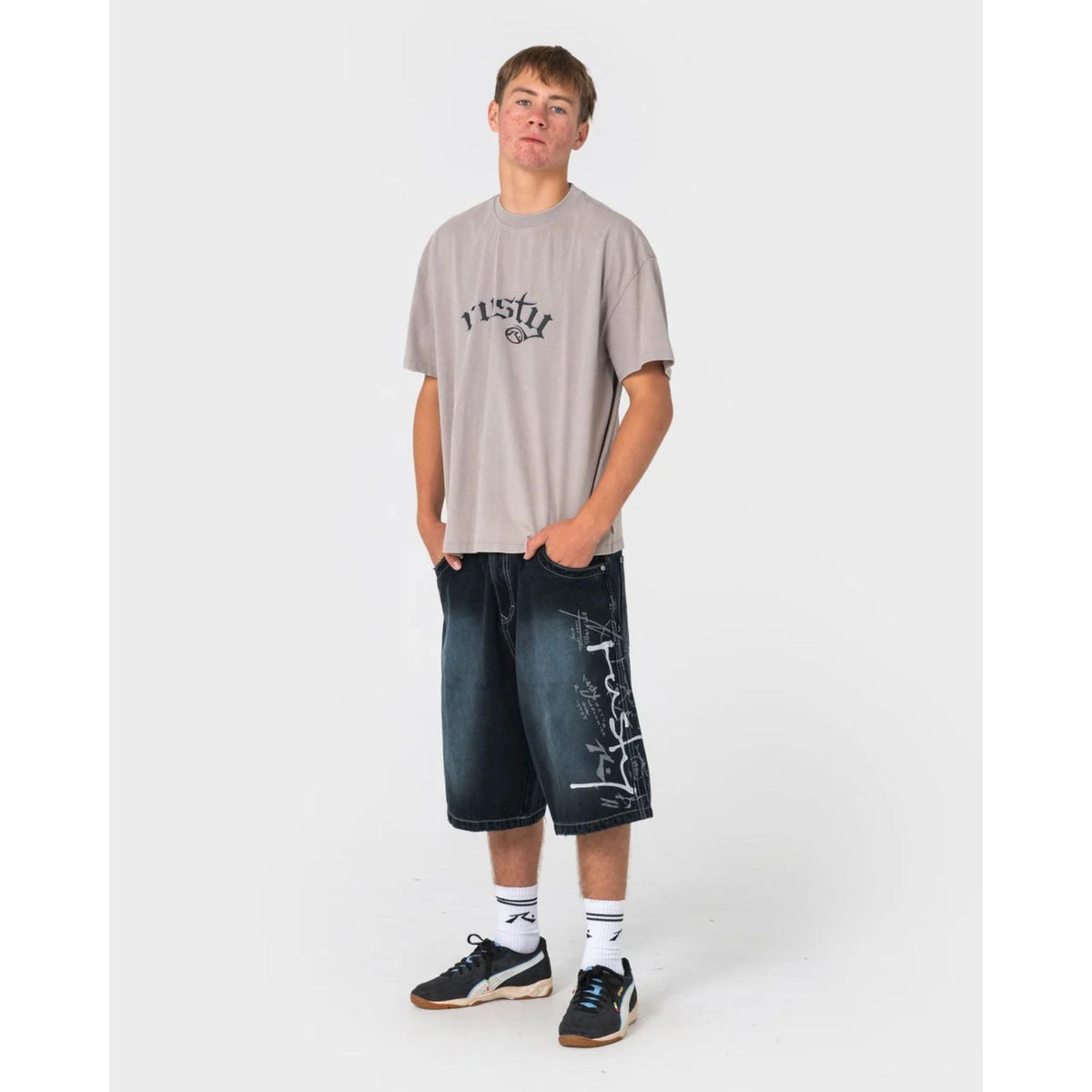 Rusty Monty 2.0 Short Sleeve Tee