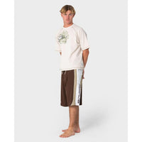 Rusty Power-Wing Fixed Waist Boardshort
