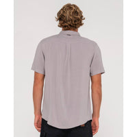 Rusty Razor Blade SS Rayon Shirt