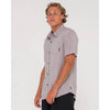 Rusty Razor Blade SS Rayon Shirt