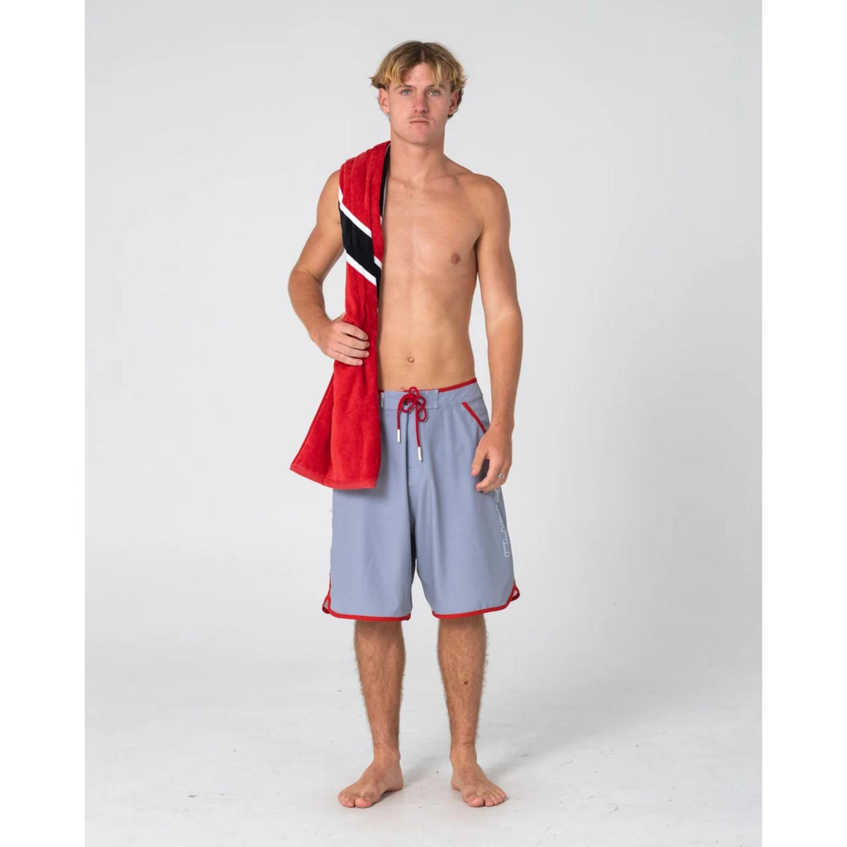 Rusty Red Handed Towel