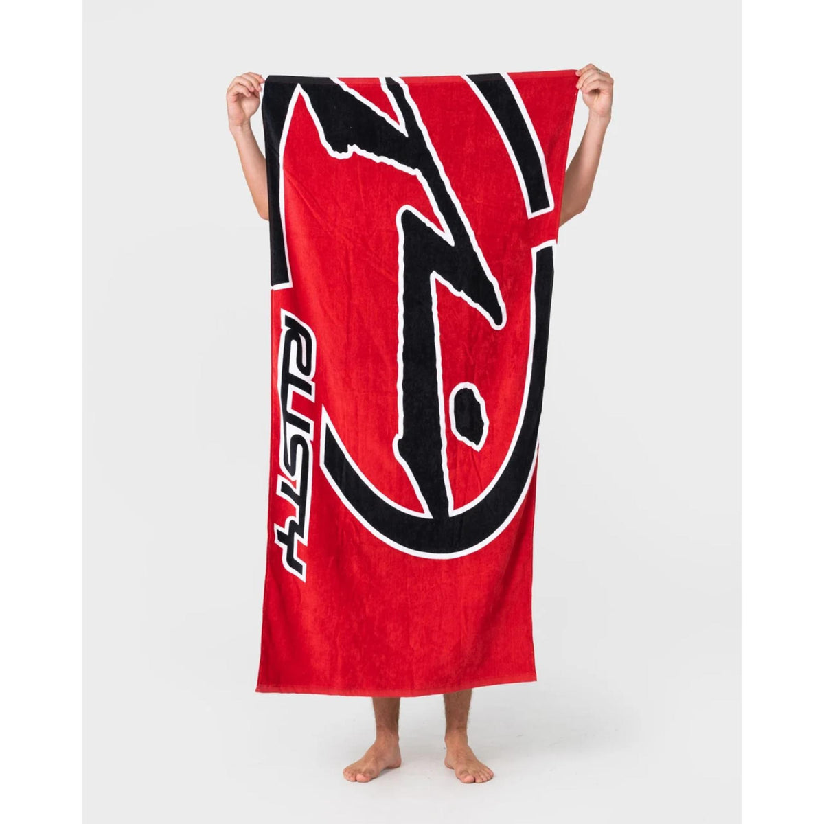 Rusty Red Handed Towel