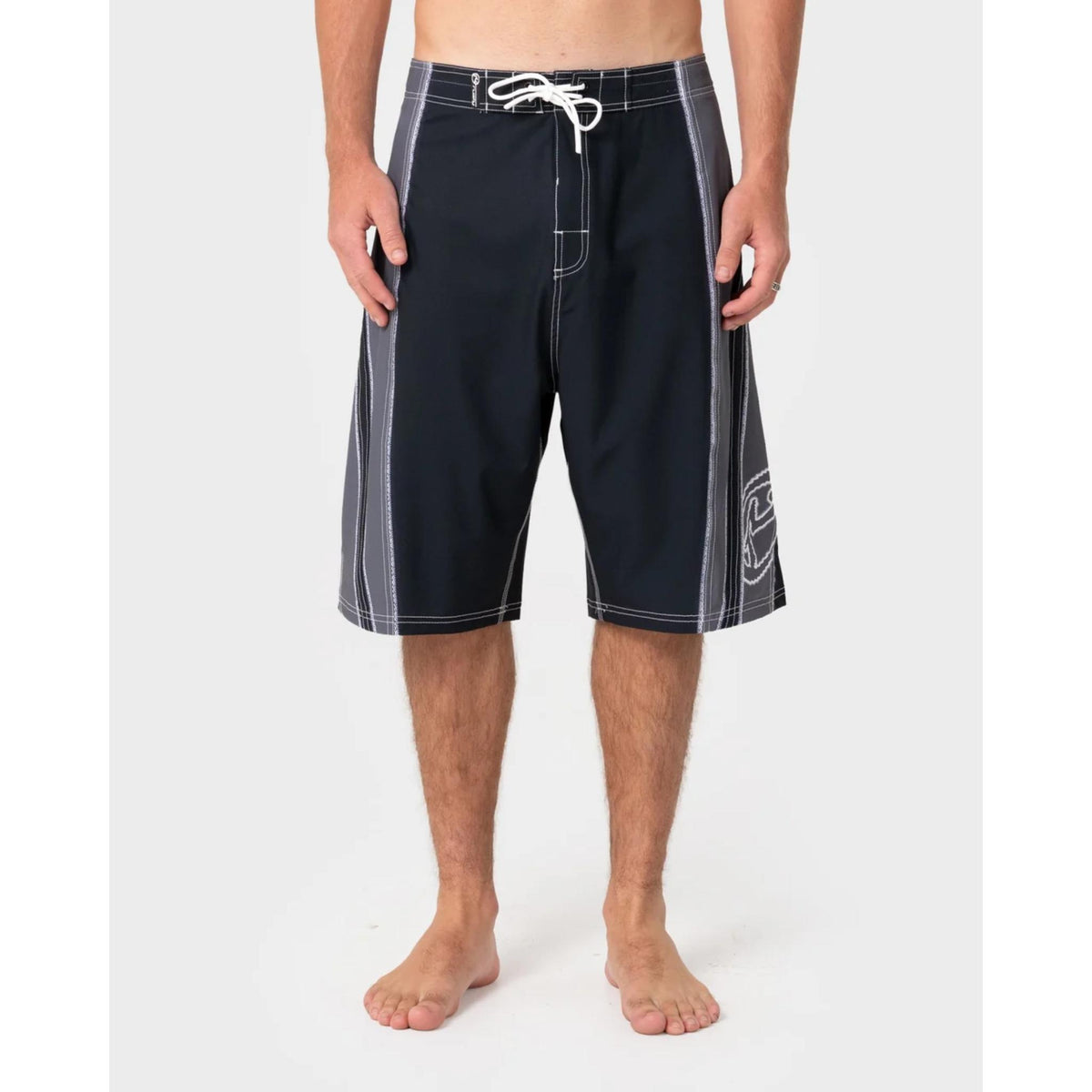 Rusty Refract Fixed Waist Boardshort