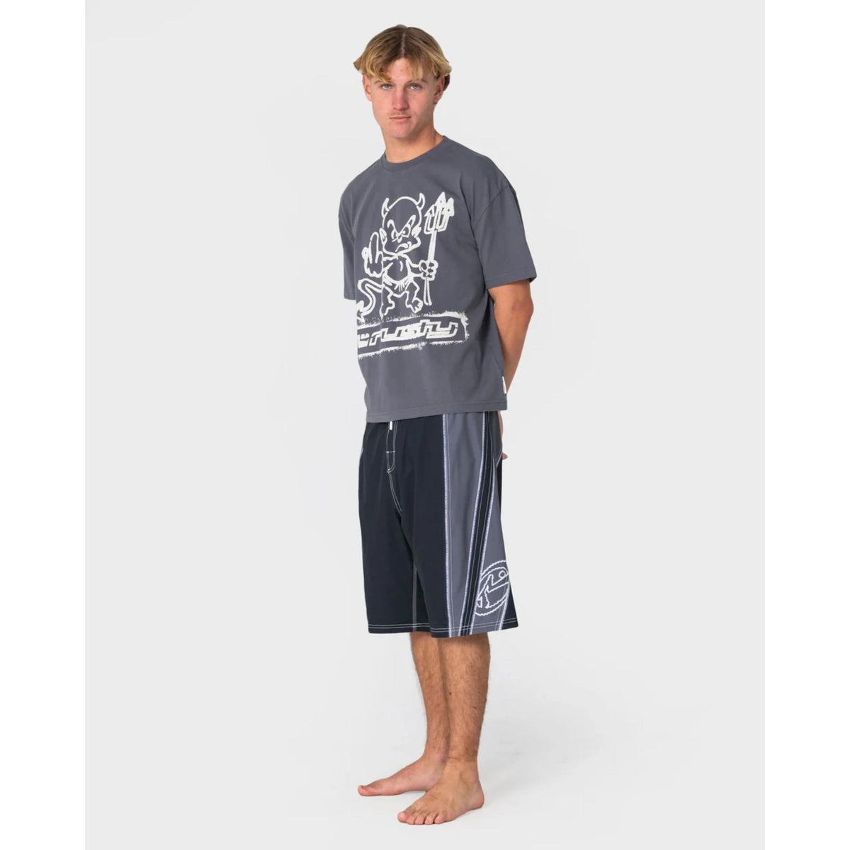 Rusty Refract Fixed Waist Boardshort