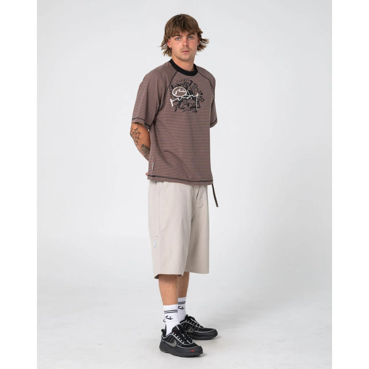Rusty Riddle Me This Short Sleeve Tee