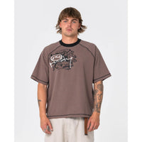 Rusty Riddle Me This Short Sleeve Tee