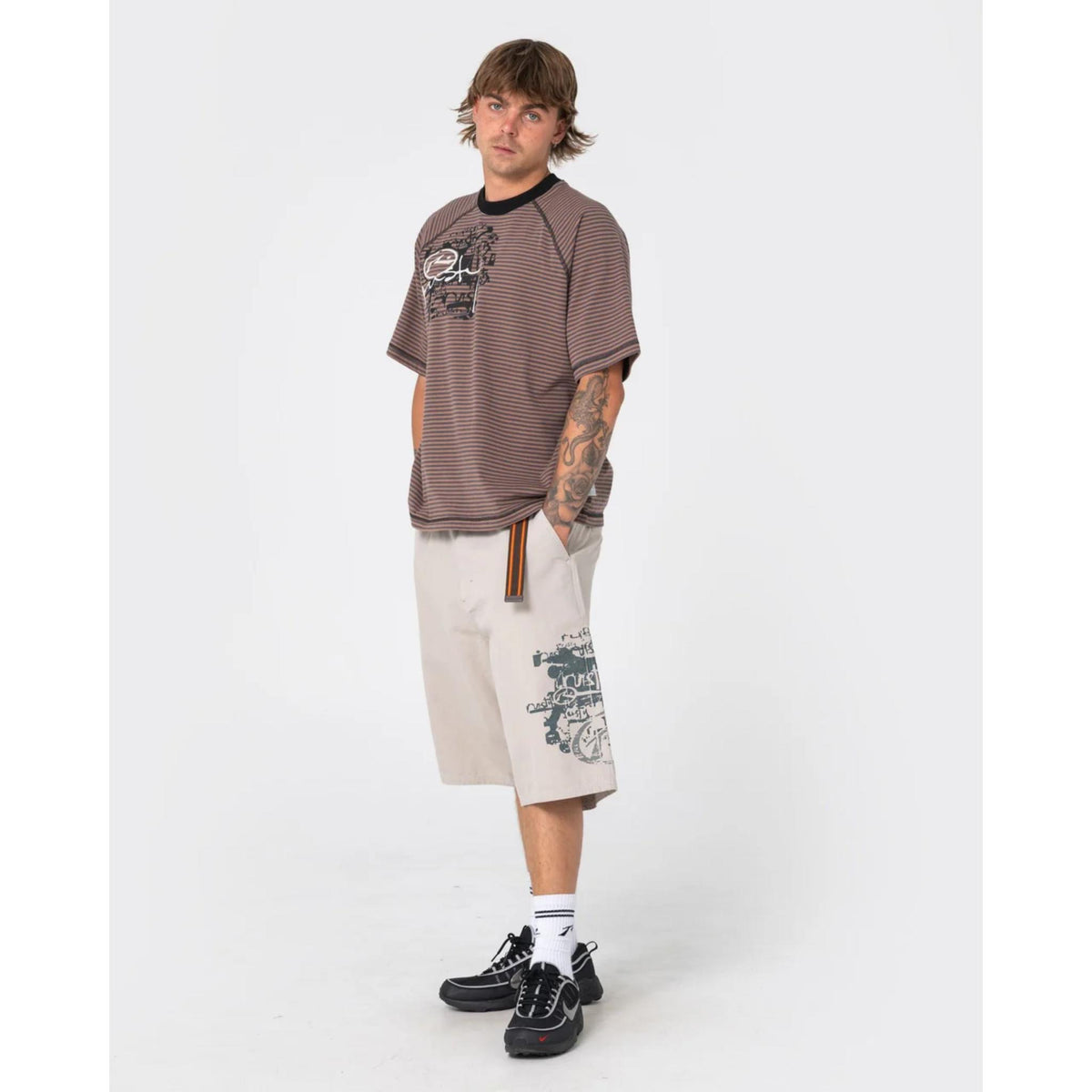 Rusty Riddle Me This Short Sleeve Tee
