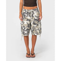 Rusty River Camo Low Rise Baggy Cargo Short