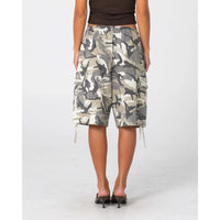 Rusty River Camo Low Rise Baggy Cargo Short