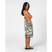 Rusty River Camo Low Rise Baggy Cargo Short