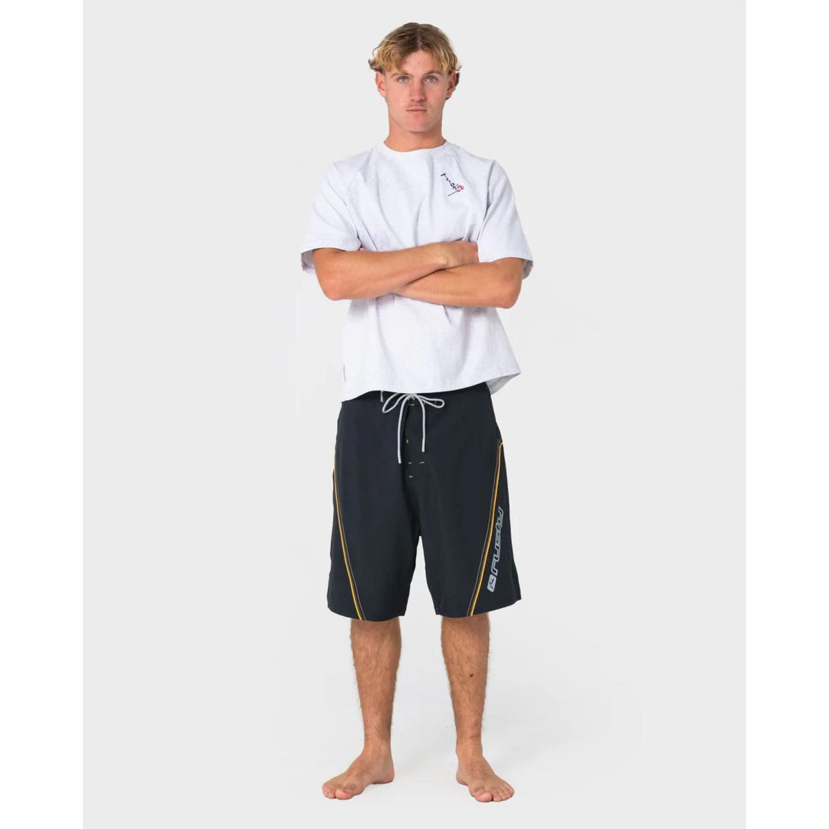 Rusty Saber Tooth Fixed Waist Boardshort