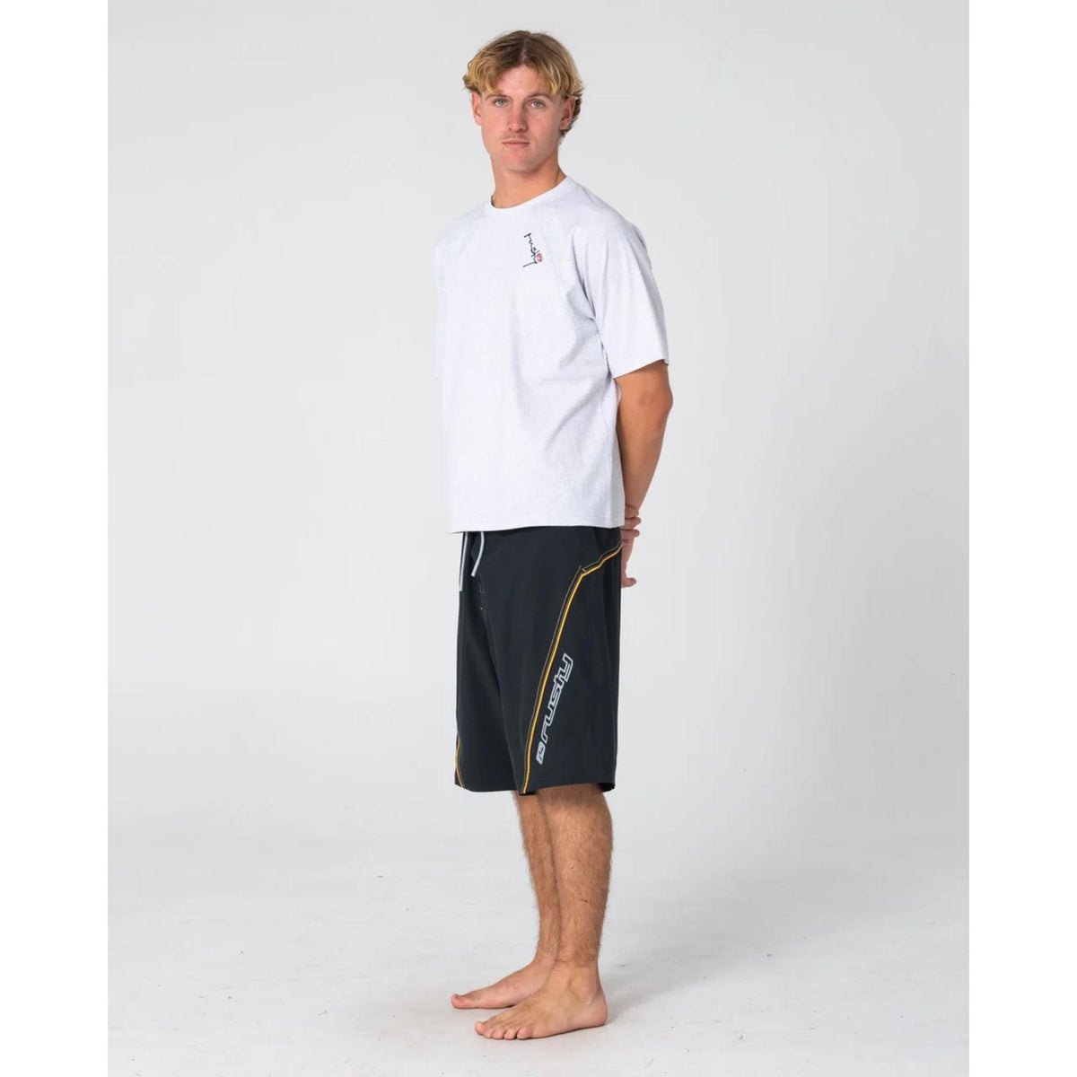 Rusty Saber Tooth Fixed Waist Boardshort