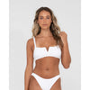 Rusty Sandalwood Bralette Bikini Top