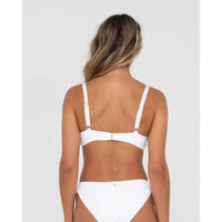 Rusty Sandalwood Bralette Bikini Top