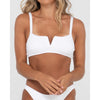 Rusty Sandalwood Bralette Bikini Top