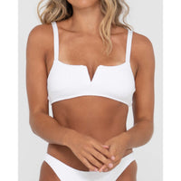Rusty Sandalwood Bralette Bikini Top