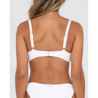 Rusty Sandalwood Bralette Bikini Top