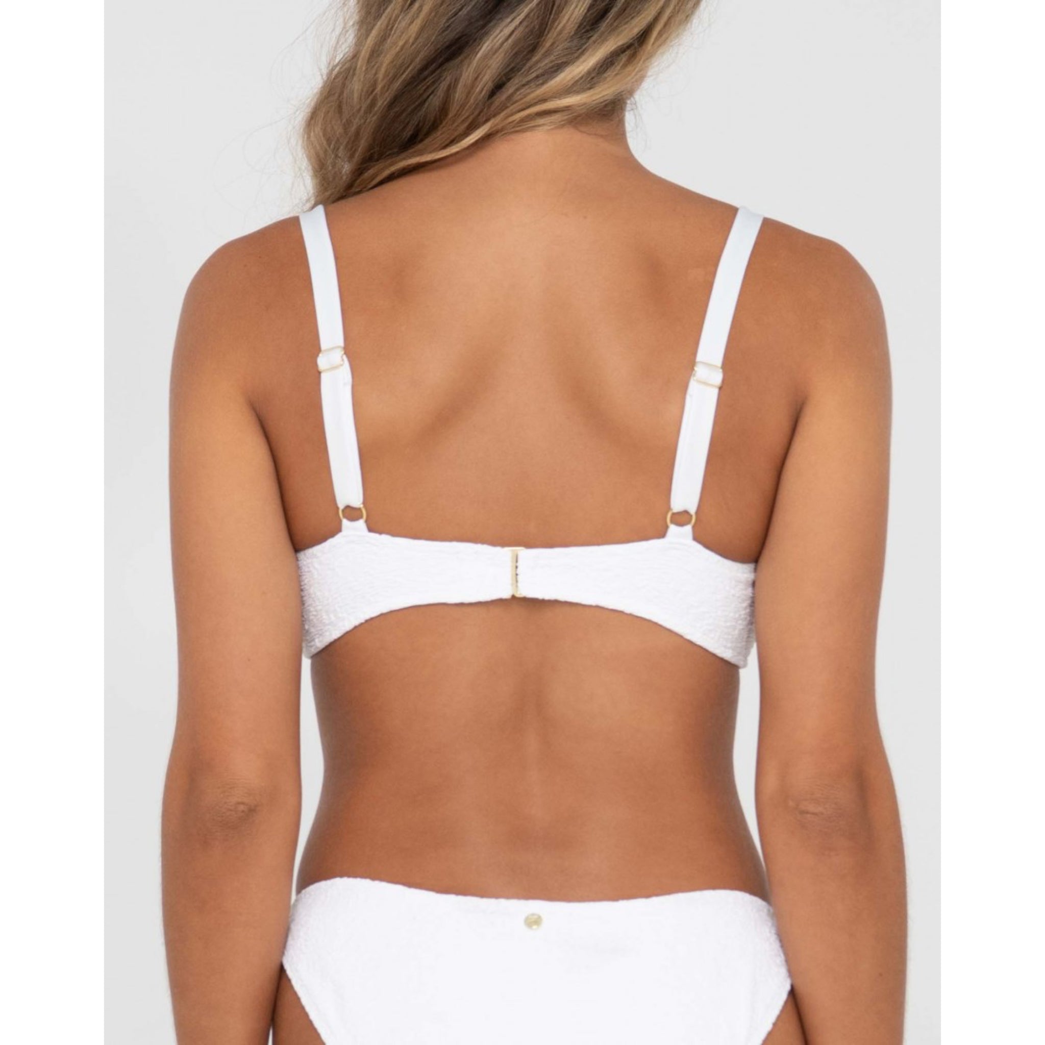 Rusty Sandalwood Bralette Bikini Top