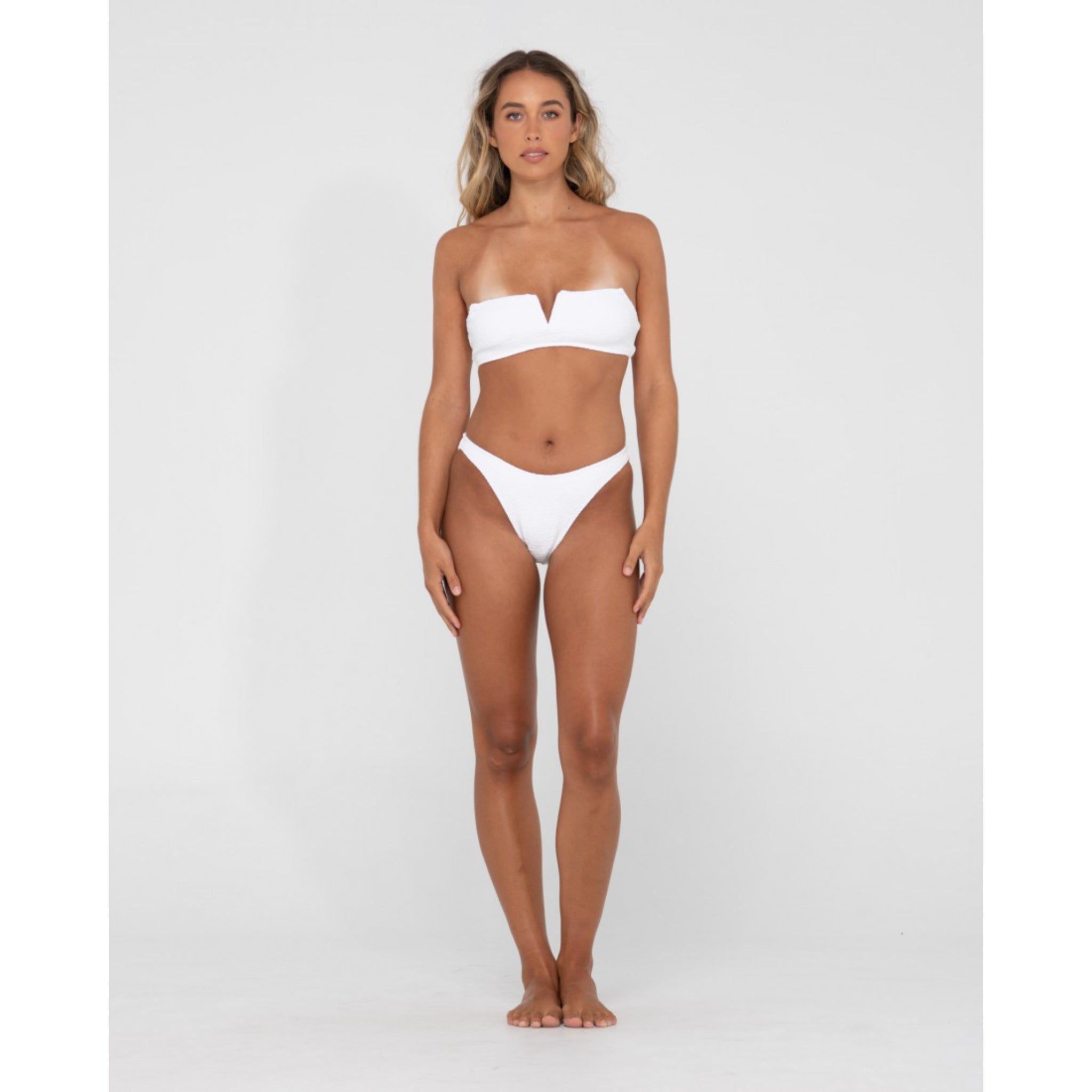 Rusty Sandalwood Bralette Bikini Top