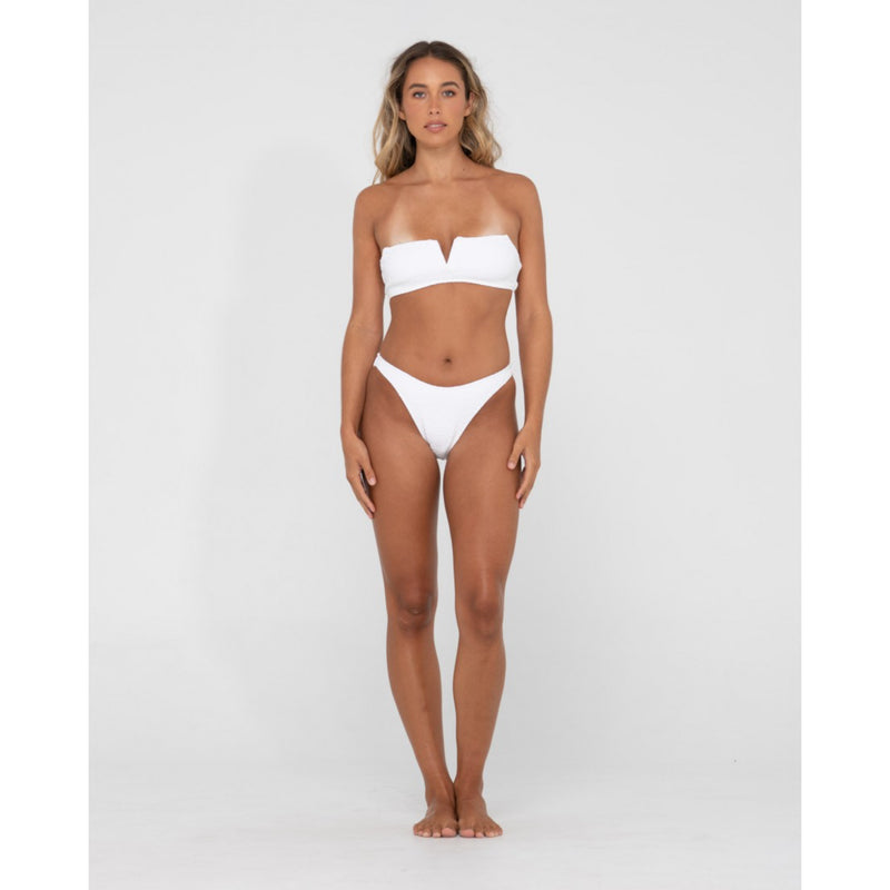 Rusty Sandalwood Bralette Bikini Top