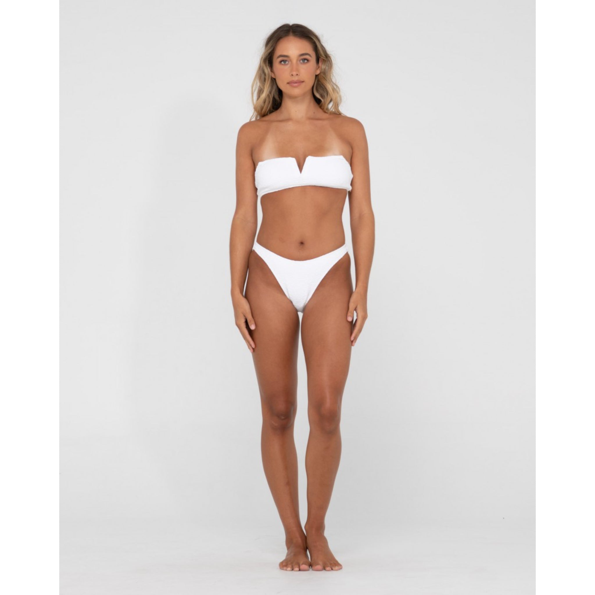 Rusty Sandalwood Classic Bikini Pant