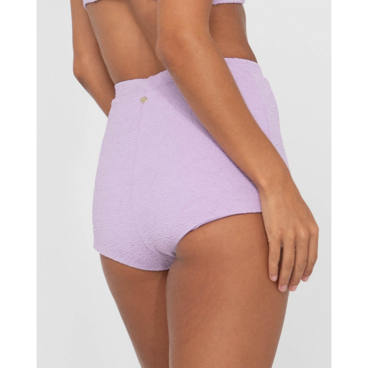 Rusty Sandalwood High Waisted Short