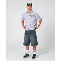 Rusty Shockwave Short Sleeve Shirt