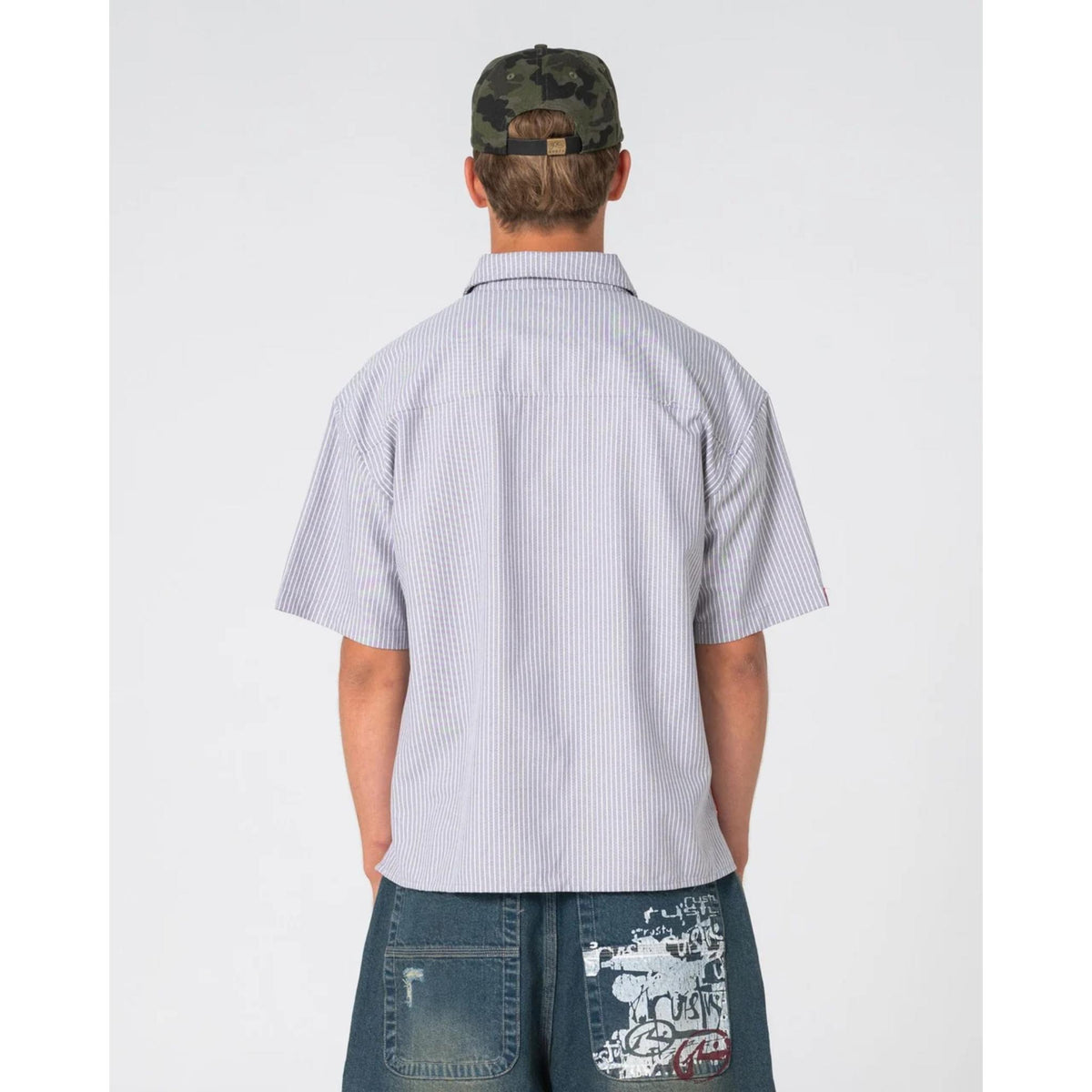 Rusty Shockwave Short Sleeve Shirt