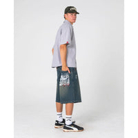 Rusty Shockwave Short Sleeve Shirt