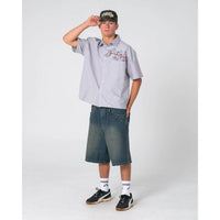 Rusty Shockwave Short Sleeve Shirt