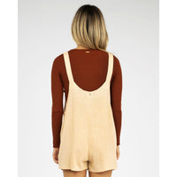Rusty Troublemaker Womens Playsuit