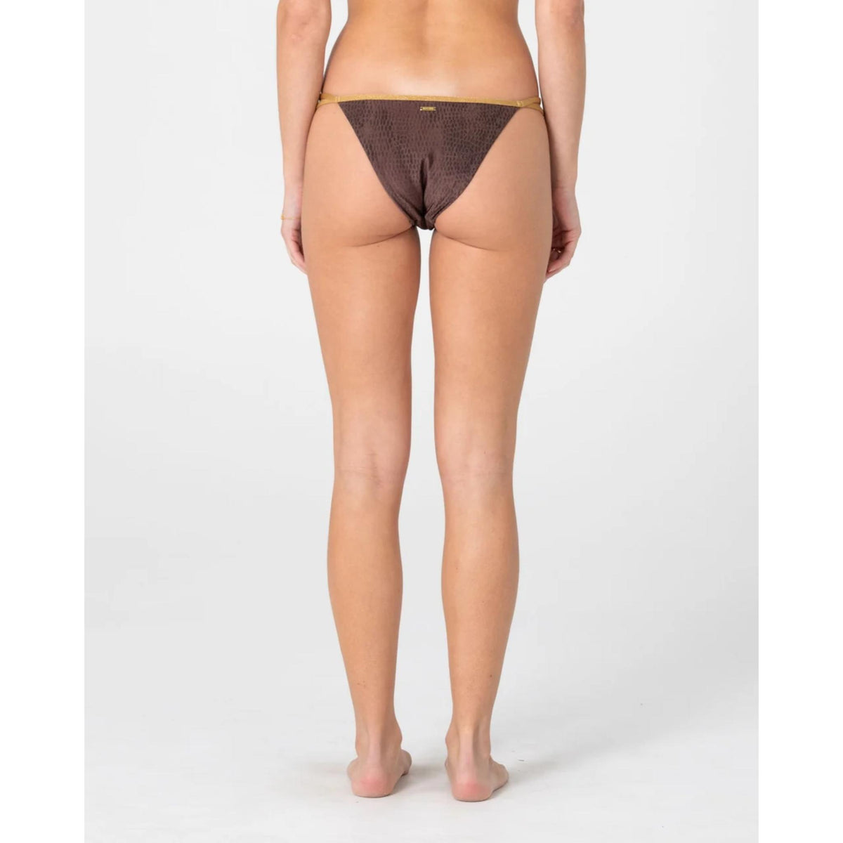 Rusty Viper Ring Midi Bikini Bottom