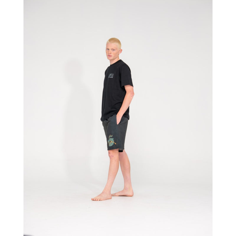 Rusty Vivid Bloom Elastic Boardshort