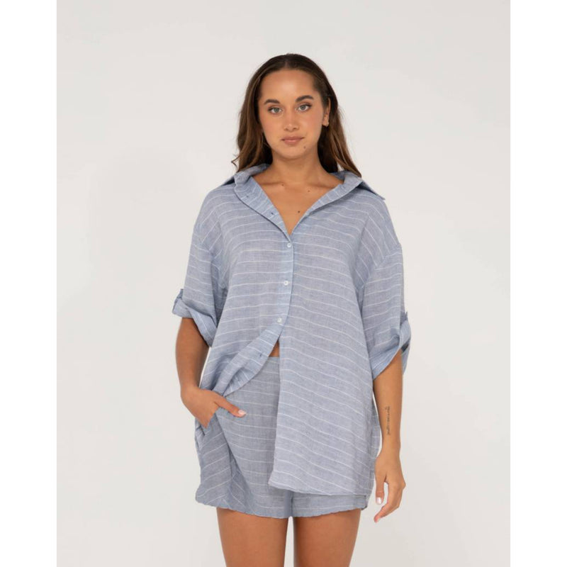 Rusty Siena Oversized Shirt