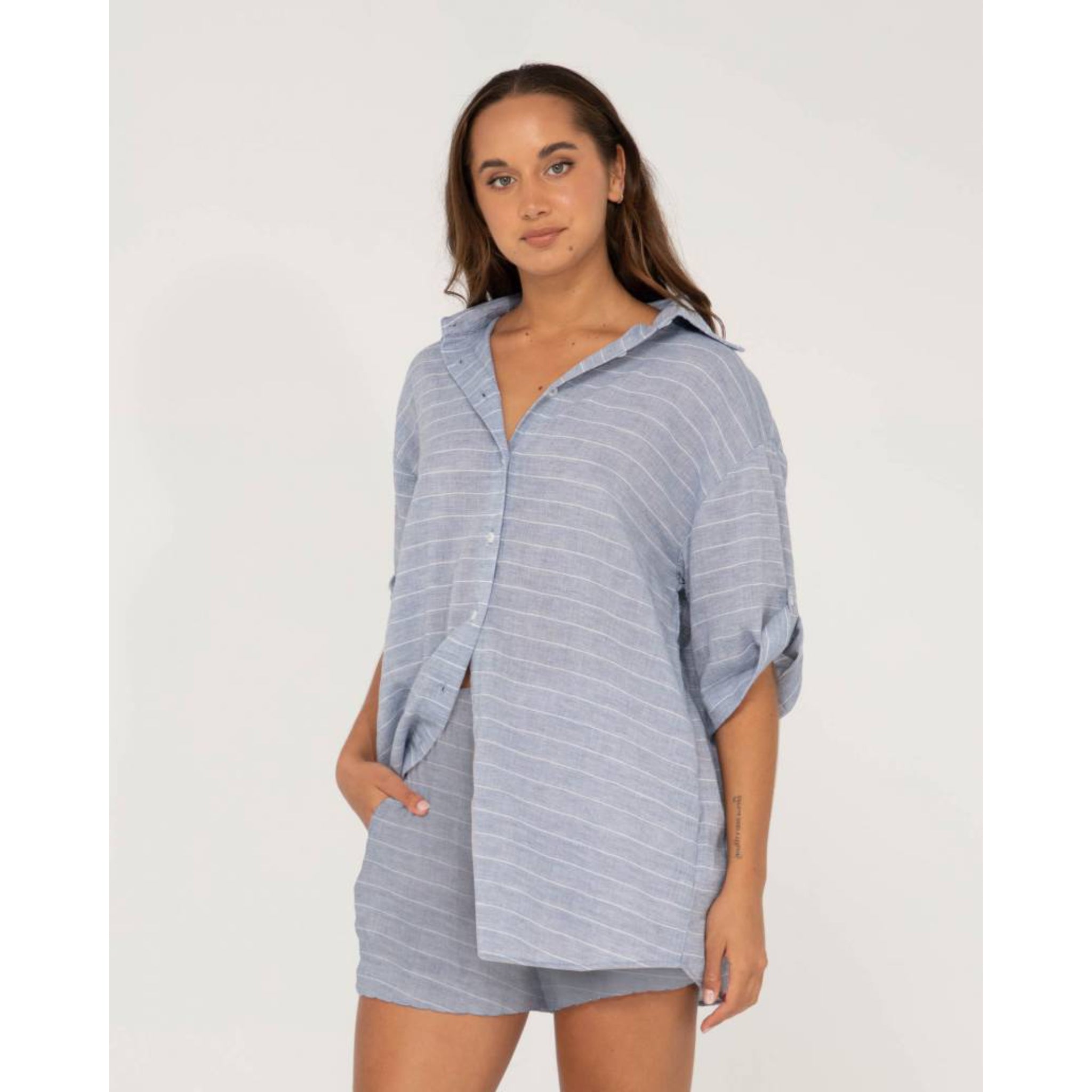 Rusty Siena Oversized Shirt