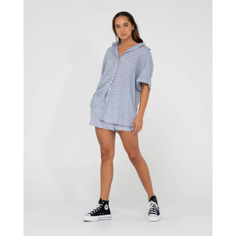 Rusty Siena Oversized Shirt