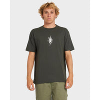 RVCA Mens Hawaii Squadron SS Tee
