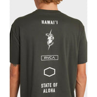 RVCA Mens Hawaii Squadron SS Tee