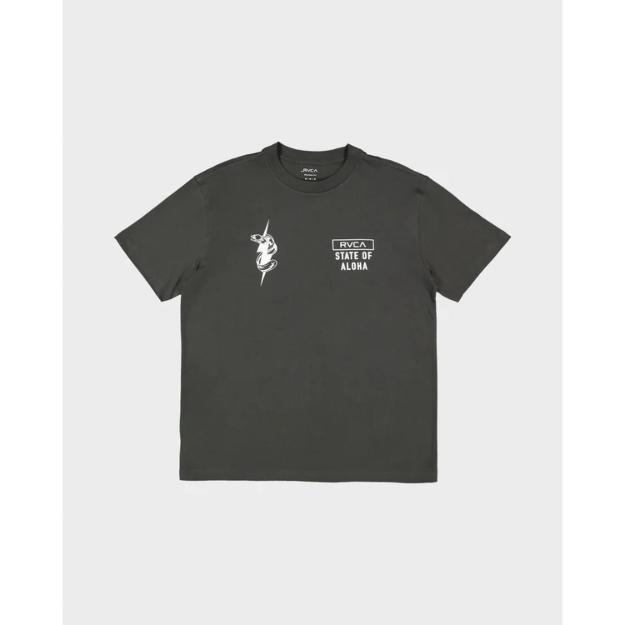 RVCA Mens Hawaii Squadron SS Tee