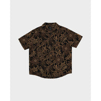 RVCA Mens After Hours Short Sleeve Shirt