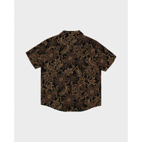 RVCA Mens After Hours Short Sleeve Shirt