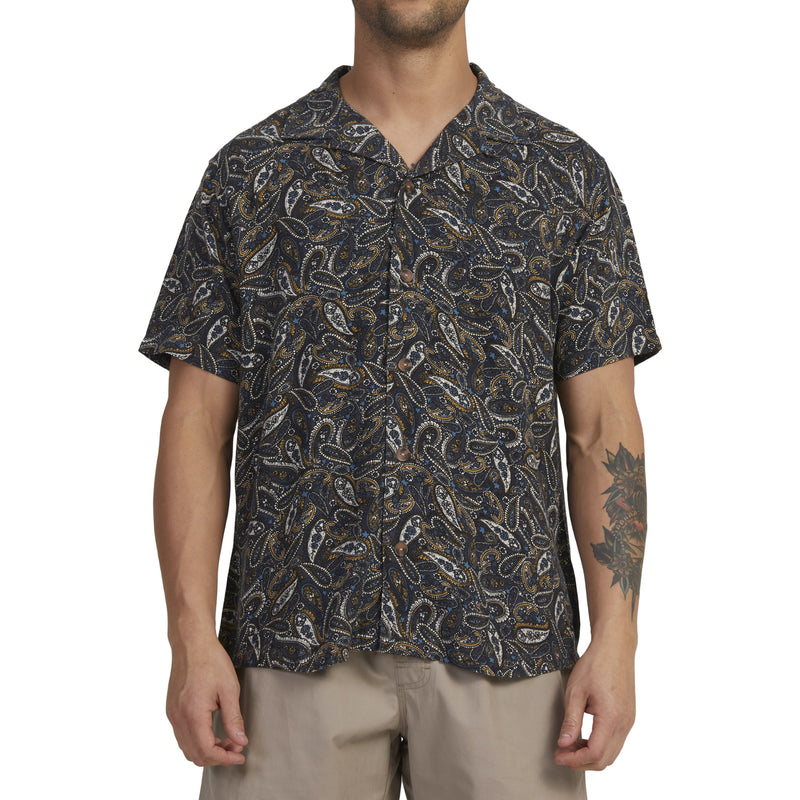 RVCA Mens Atlas SS Shirt