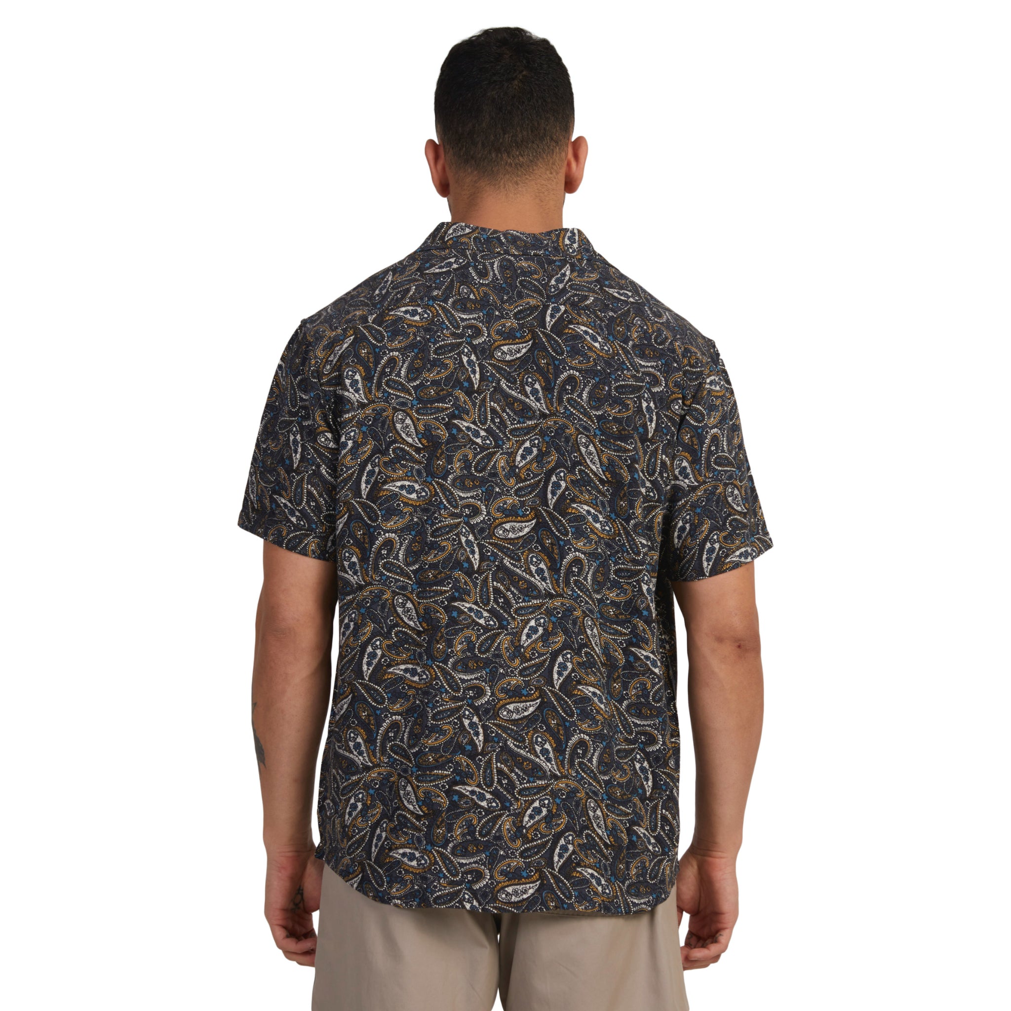 RVCA Mens Atlas SS Shirt