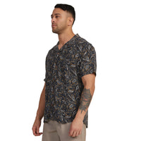 RVCA Mens Atlas SS Shirt