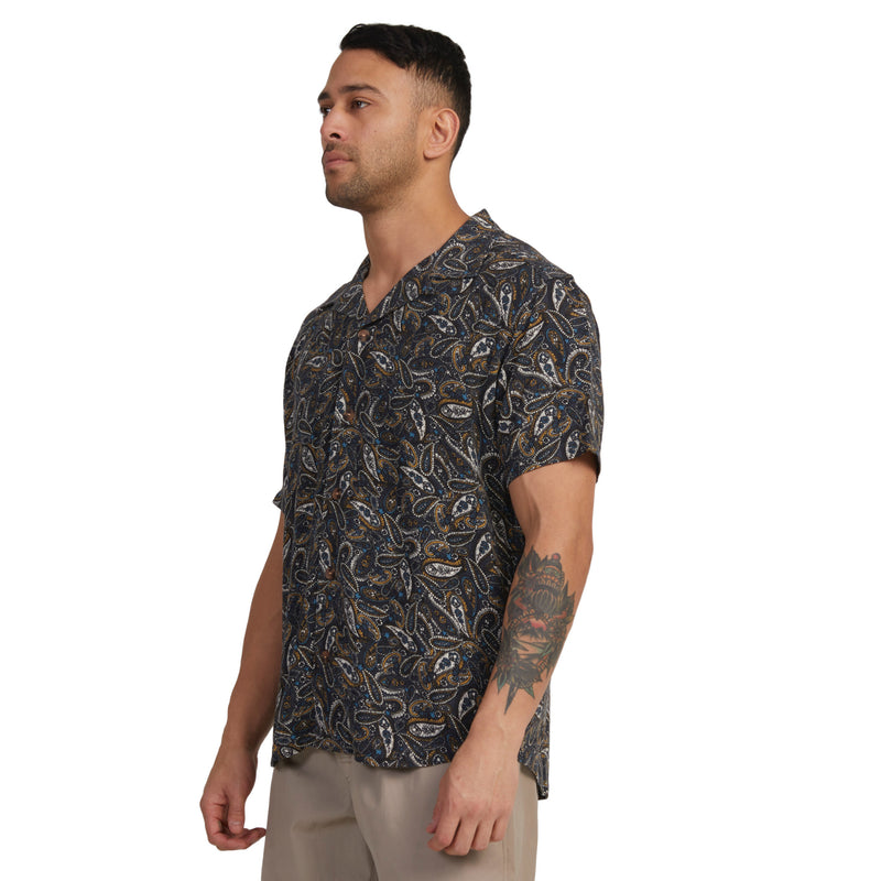RVCA Mens Atlas SS Shirt