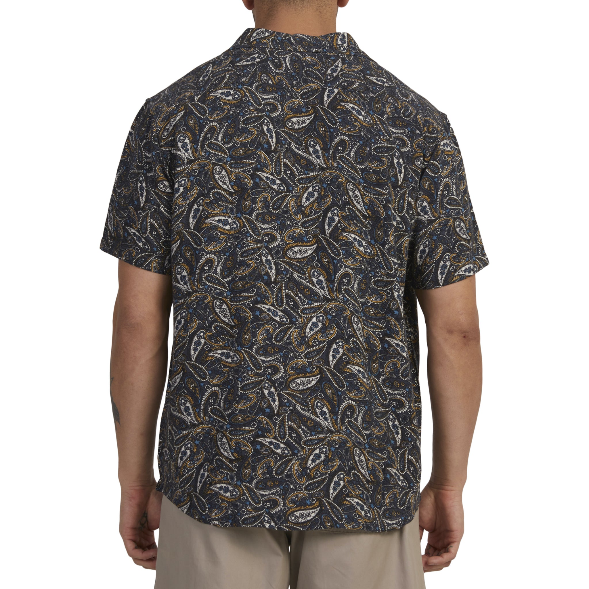 RVCA Mens Atlas SS Shirt