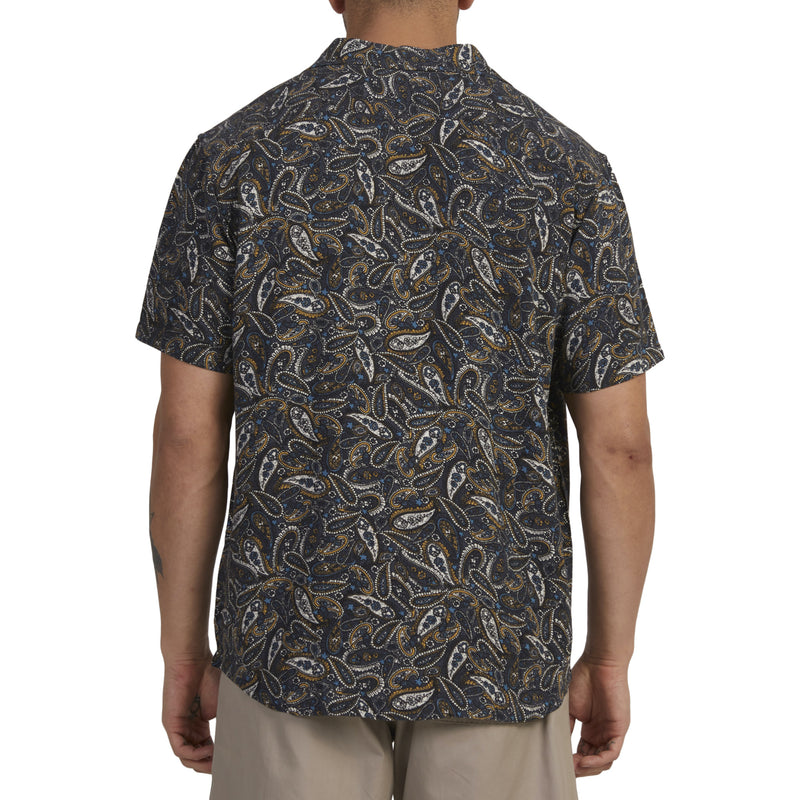 RVCA Mens Atlas SS Shirt