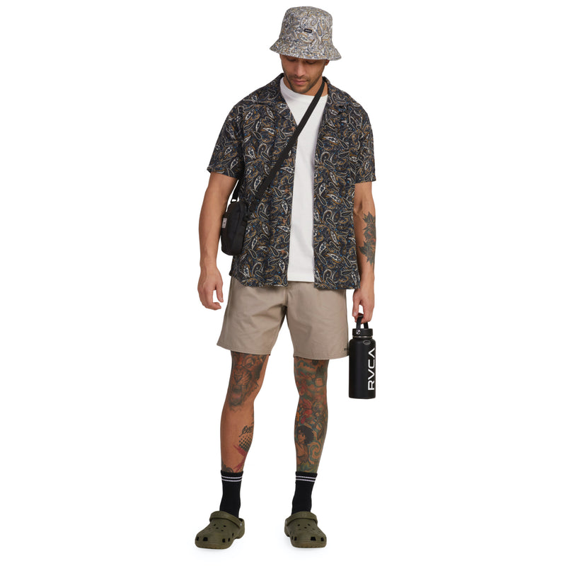 RVCA Mens Atlas SS Shirt