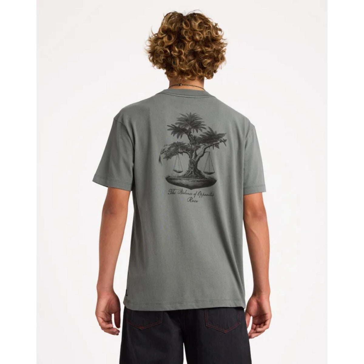 RVCA Balance Tree SS Tee