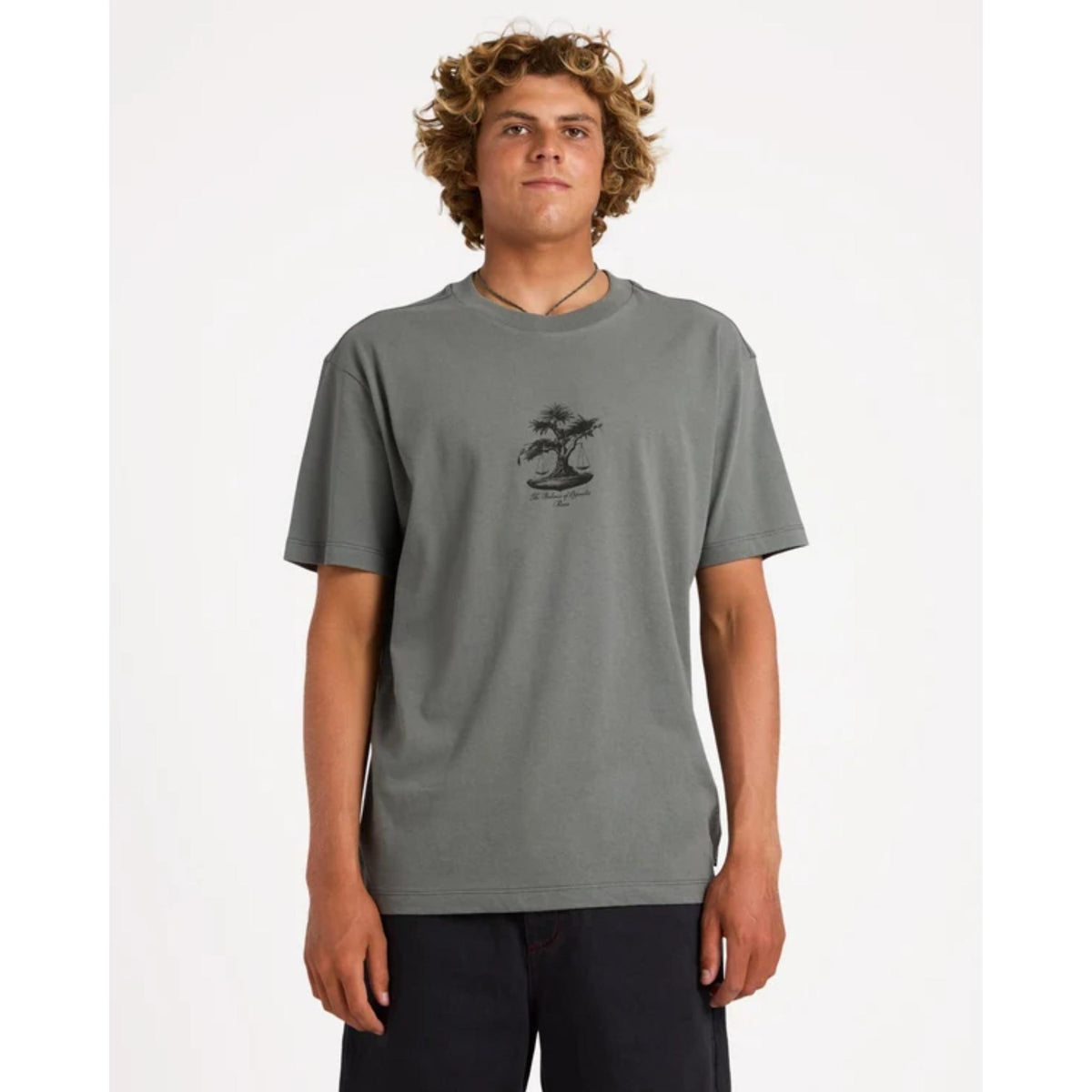 RVCA Balance Tree SS Tee